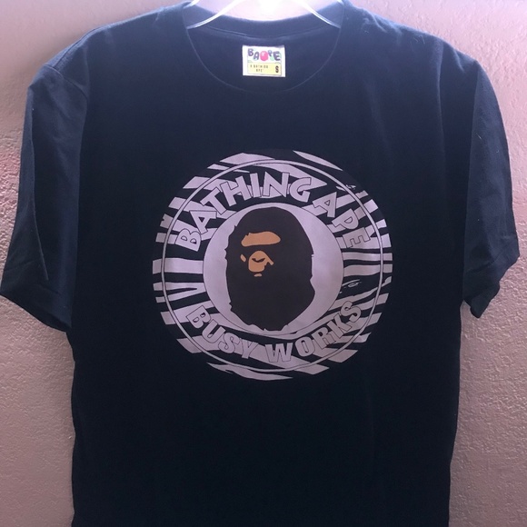 BAPE Other - Bathing Ape Busy Works Tee